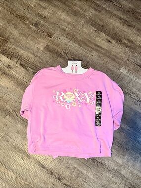 NWT Roxy Girls' 2-piece matching short set – size XL 14/16